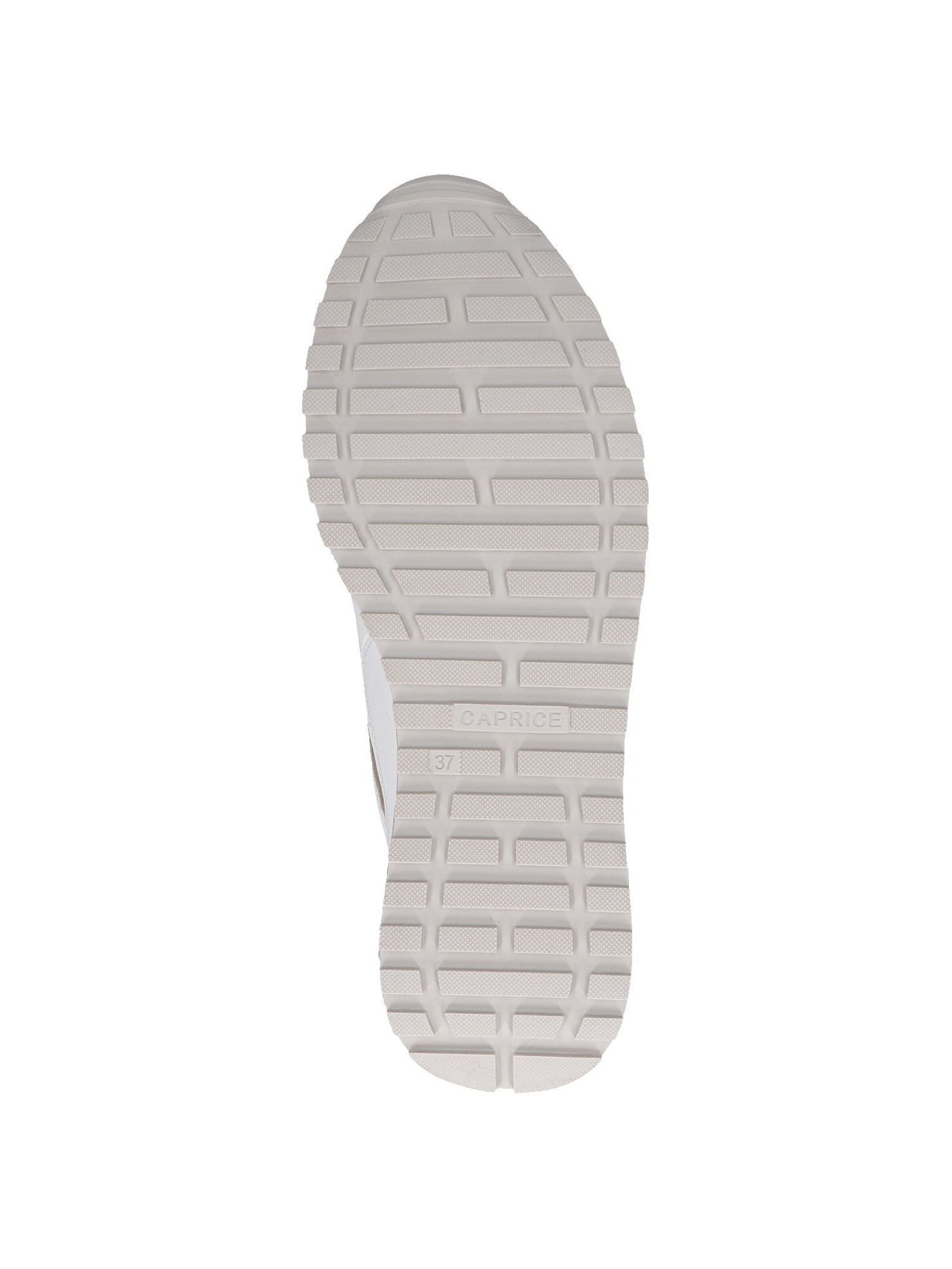 Chaussure de sport à lacets CAPRICE en blanc