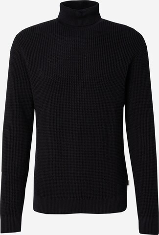 JACK & JONES Trui 'JPRCCVIGGO' in Zwart: voorkant