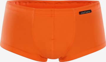 Olaf Benz Board Shorts ' BLU2252 Sunpants ' in Orange: front