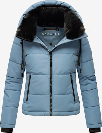 NAVAHOO Winter jacket in Blue: front