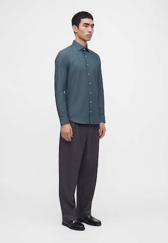 Michael Kors Slim fit Πουκάμισο σε μπλε