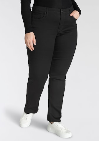 Levi's® Plus Regular Jeans in Schwarz