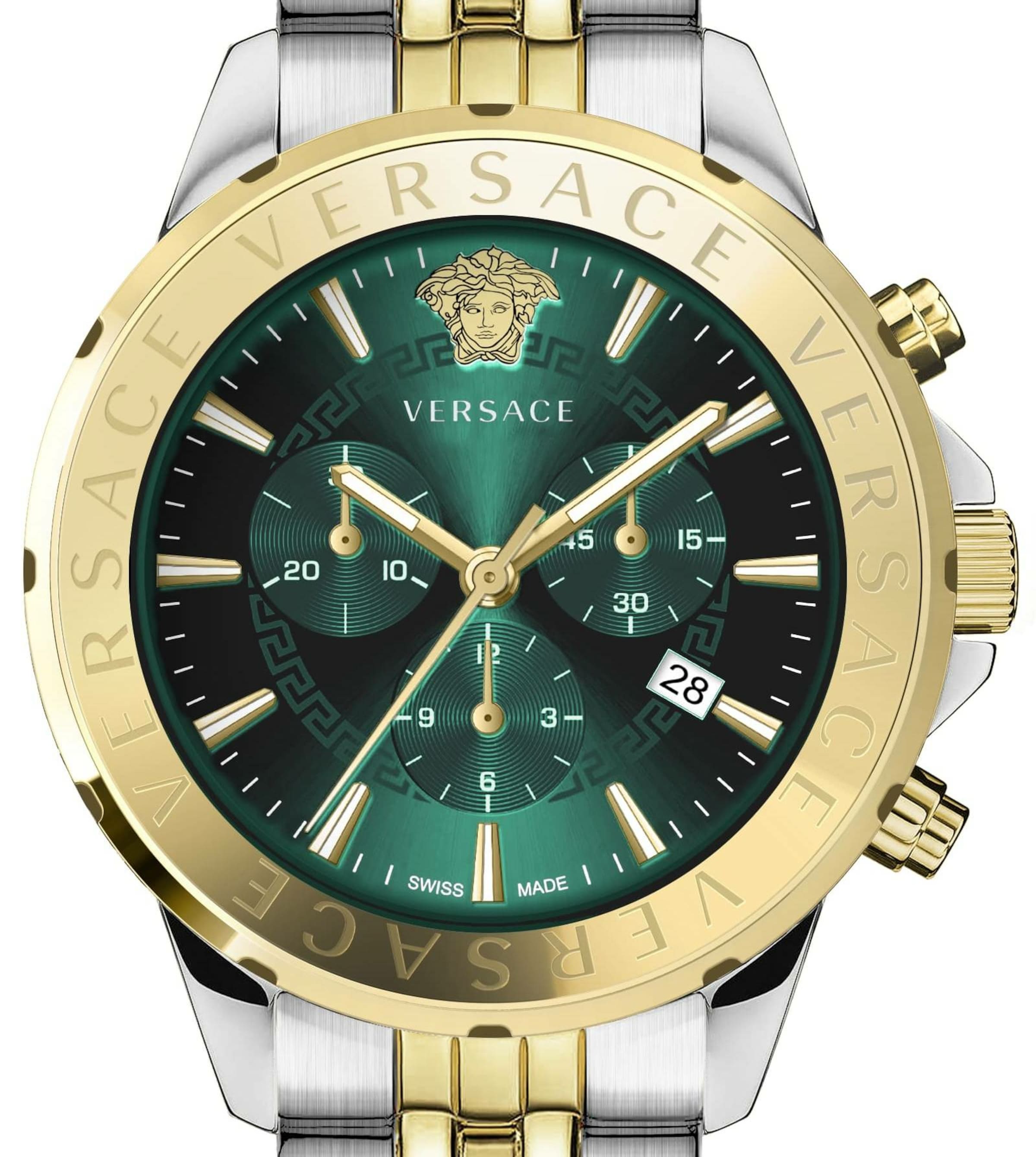 VERSACE Uhr in Gold