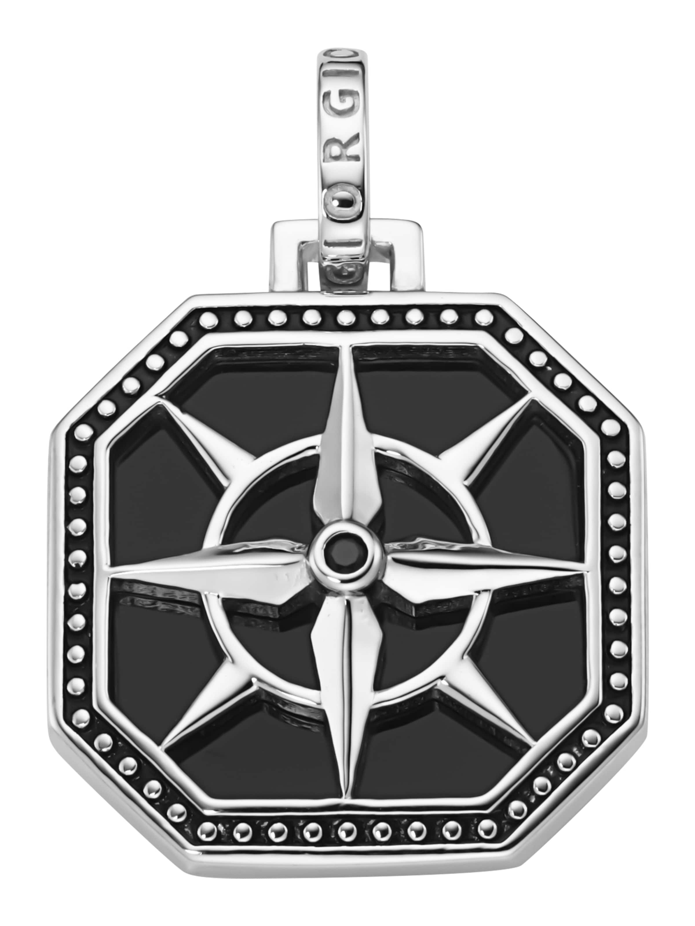 Giorgio Martello Milano Anhänger in Silber: Vorderseite