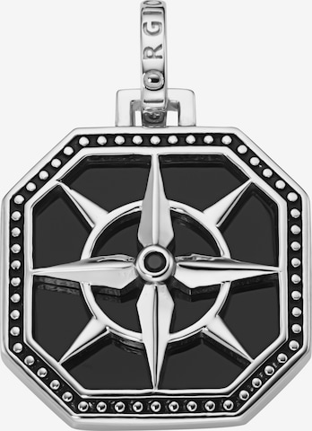 Pendentif Giorgio Martello Milano en argent : devant