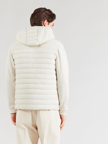 No Excess Between-season jacket in Beige: back
