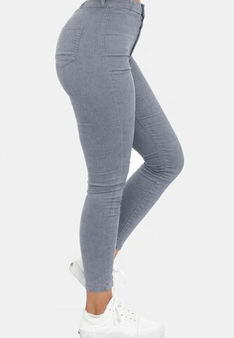 Elara Skinny Jeansy w kolorze szary