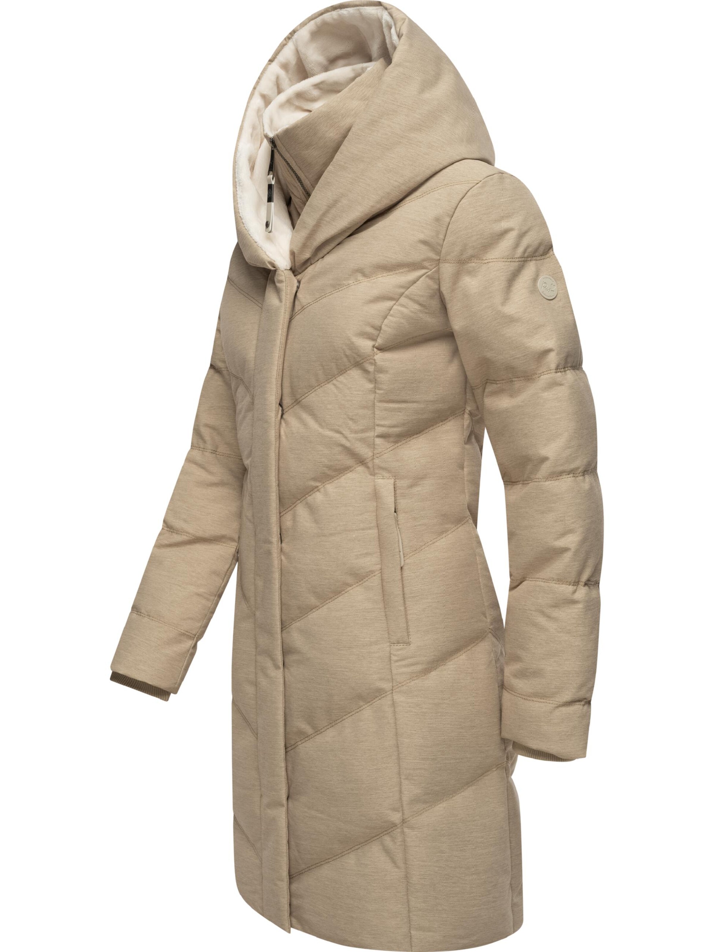 Ragwear Winter coat 'Natalka' in Beige