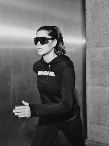 Veste de survêtement 'HELEN' SUPERREBEL® GEAR en noir