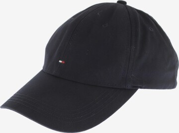 TOMMY HILFIGER Hat & Cap in One size in Blue: front