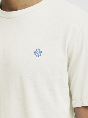 T-Shirt ' BHVIGT 5 pack ' BLEND en beige