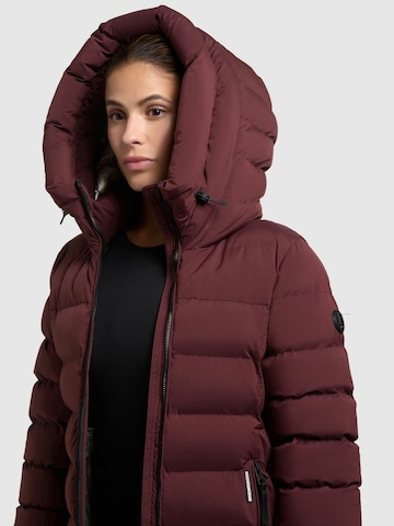 Manteau d’hiver 'Nekar2' khujo en rouge