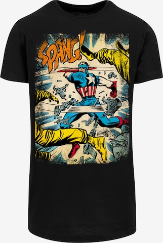 T-Shirt 'Marvel ' F4NT4STIC en noir : devant