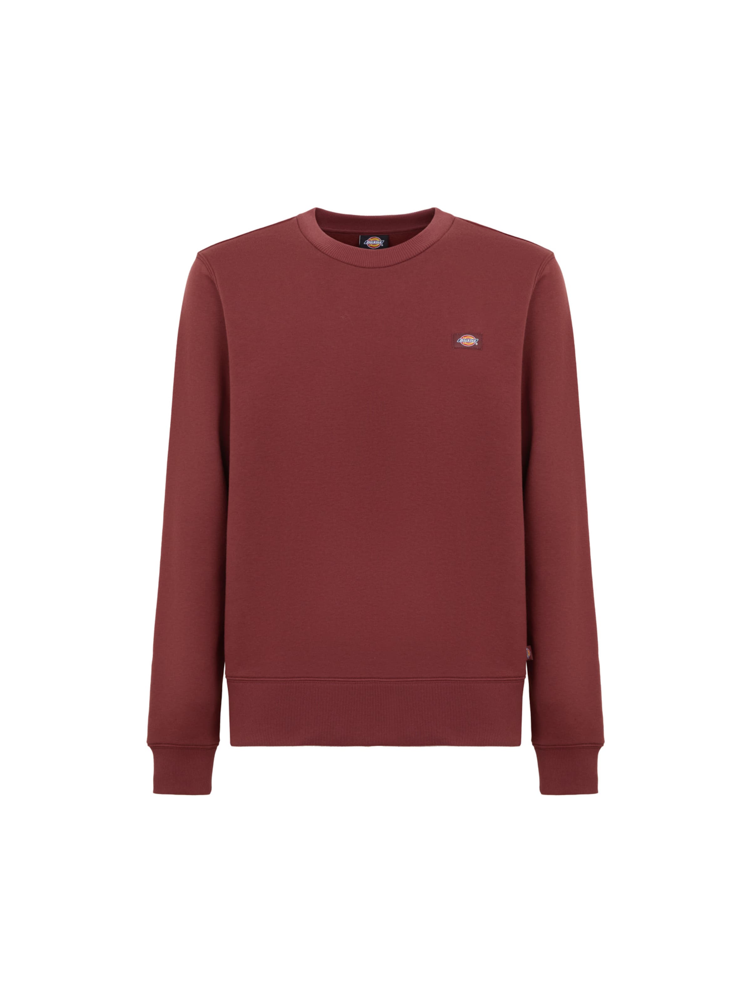 DICKIES - Sweatshirt &#x27;Oakport&#x27; em vermelho: frente