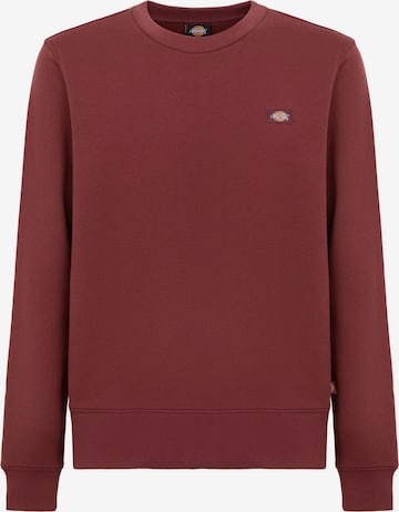 raudona DICKIES Megztinis be užsegimo 'Oakport': priekis