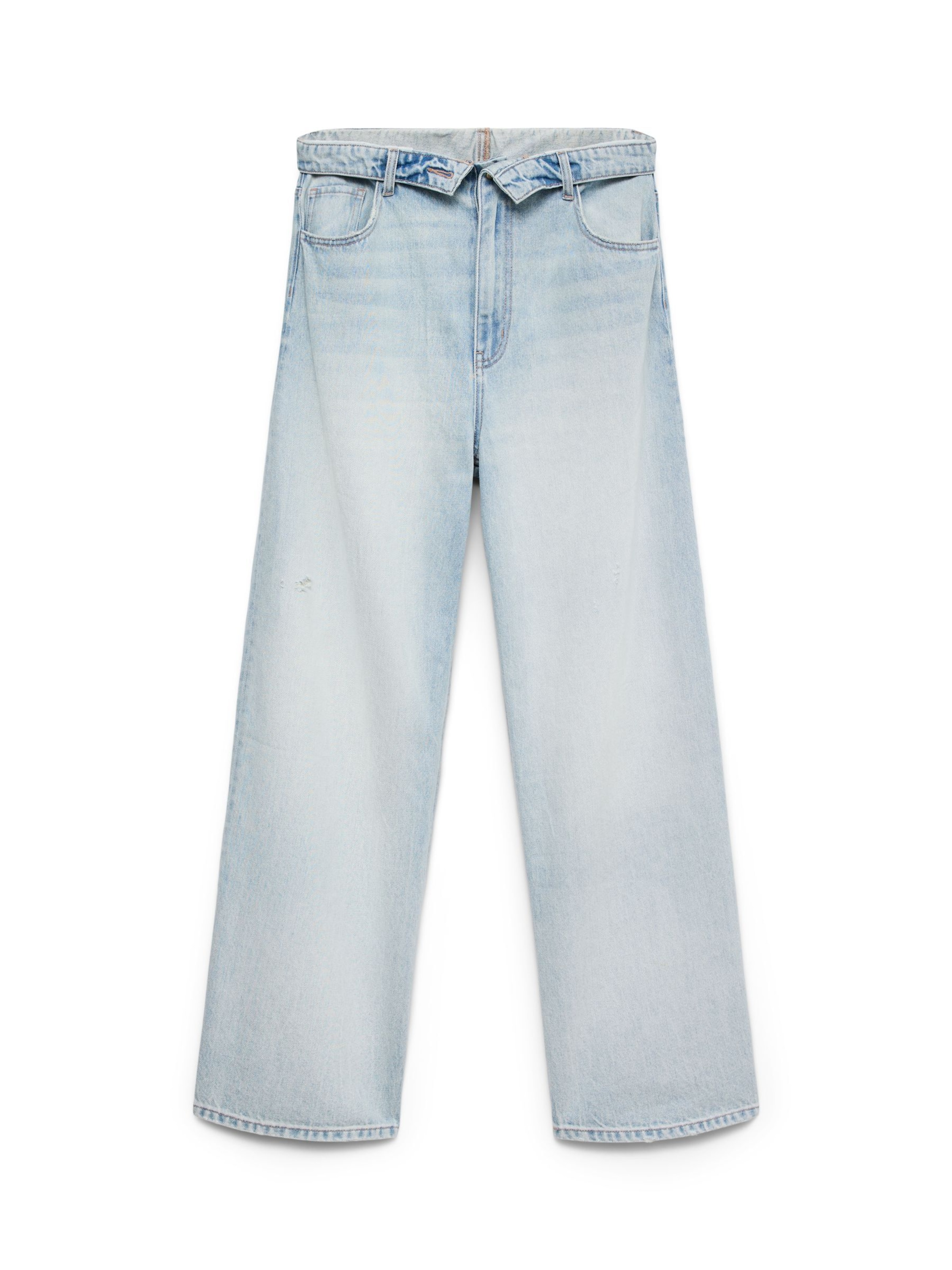 VERO MODA Jeans 'VMMilou' in de kleur Lichtblauw, Productweergave