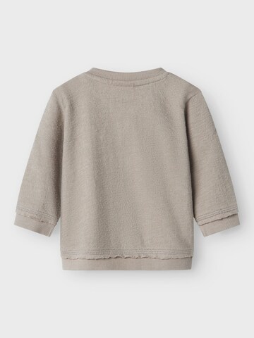 NAME IT Sweatshirt in Grau