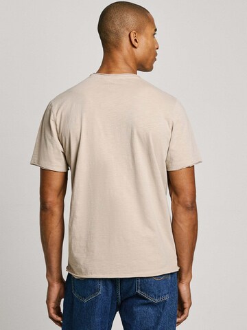 T-Shirt 'Patrick' Pepe Jeans en beige