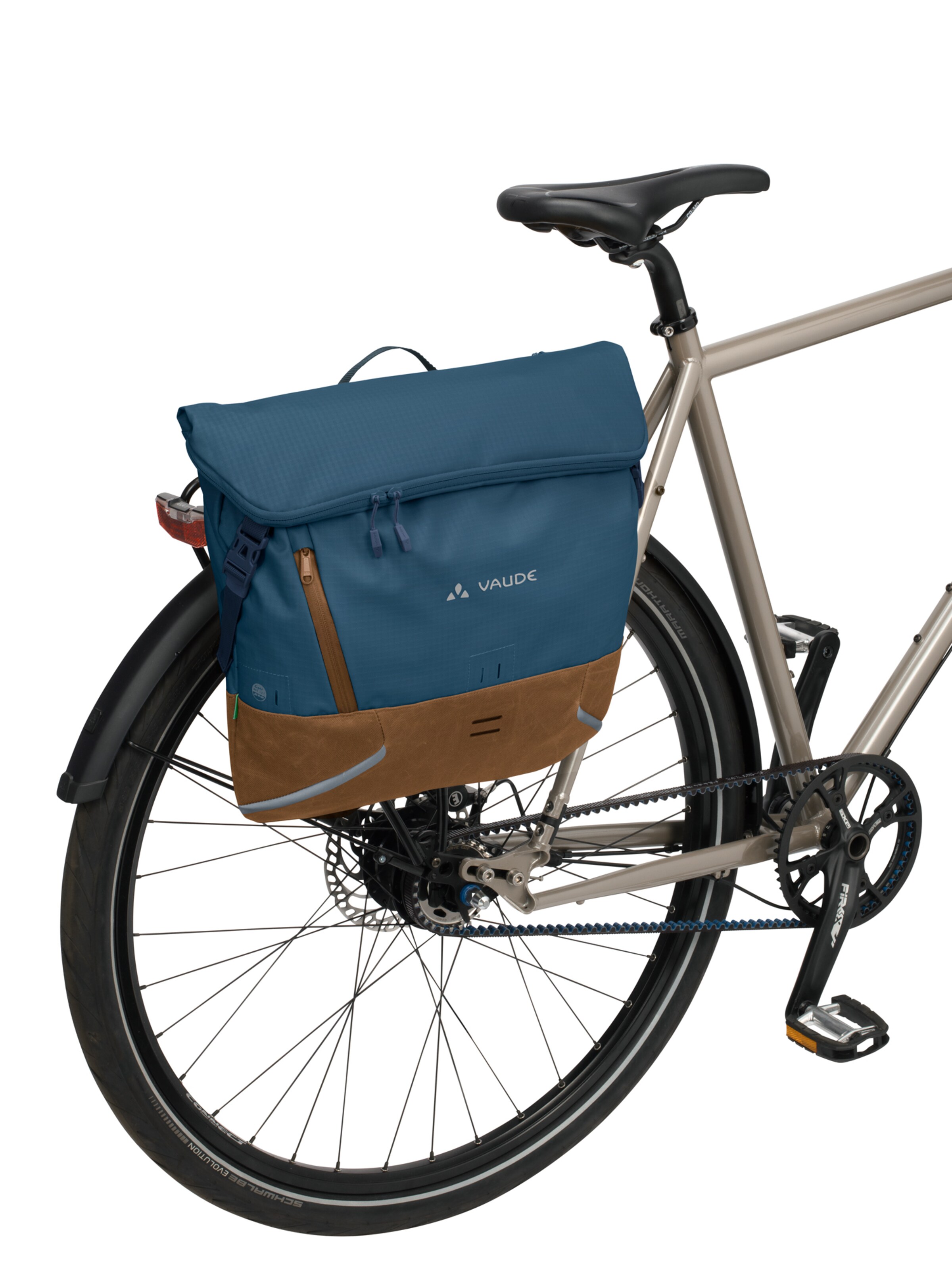 VAUDE Sporttas 'CityMe Bike II' in Blauw