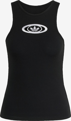 ADIDAS ORIGINALS Топ 'Campus2000' в Черный: спереди