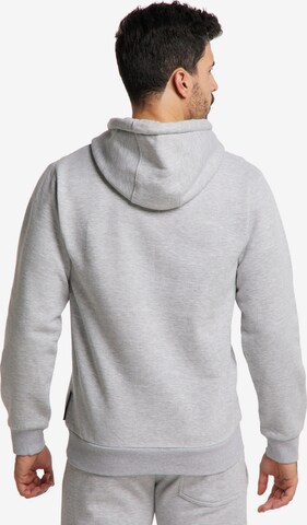 BRUNO BANANI Sweatshirt 'ALLISON ' in Grijs