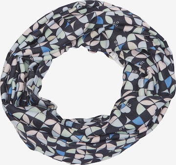 s.Oliver Tunnelsjaal in Blauw: voorkant