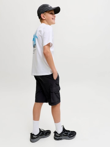 Jack & Jones Junior Loosefit Bukser i sort