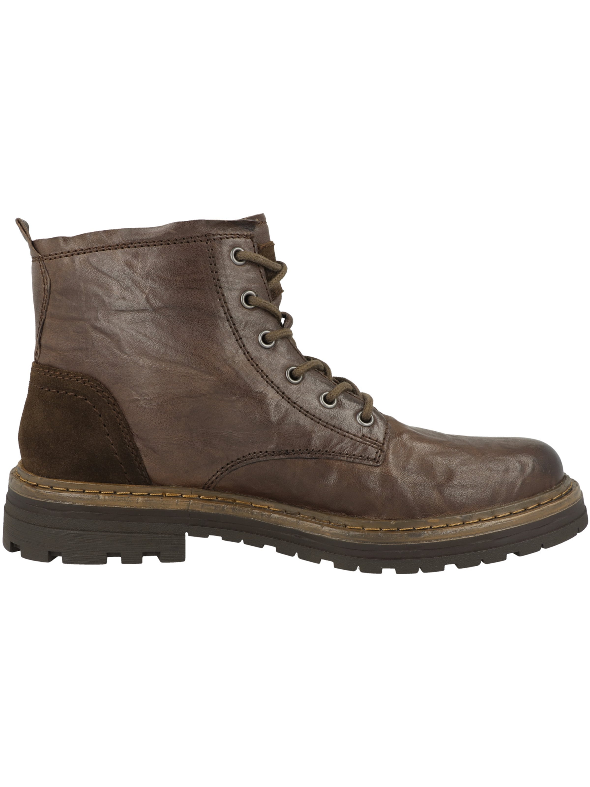 Bottines à lacets 'Curtis 01' JOSEF SEIBEL en marron