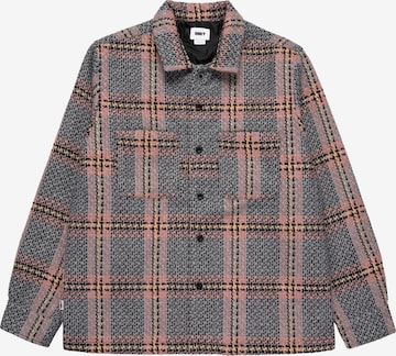 Obey Átmeneti dzseki - szürke: elől