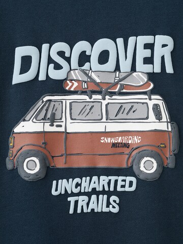 MANGO KIDS Majica 'BERTOII' | modra barva