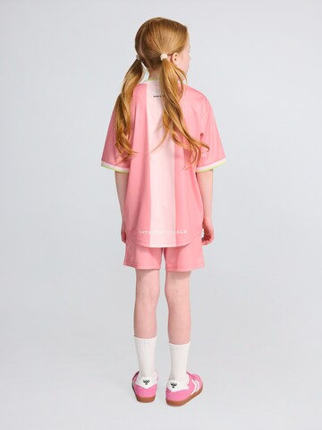 Hummel Trainingspak in Roze