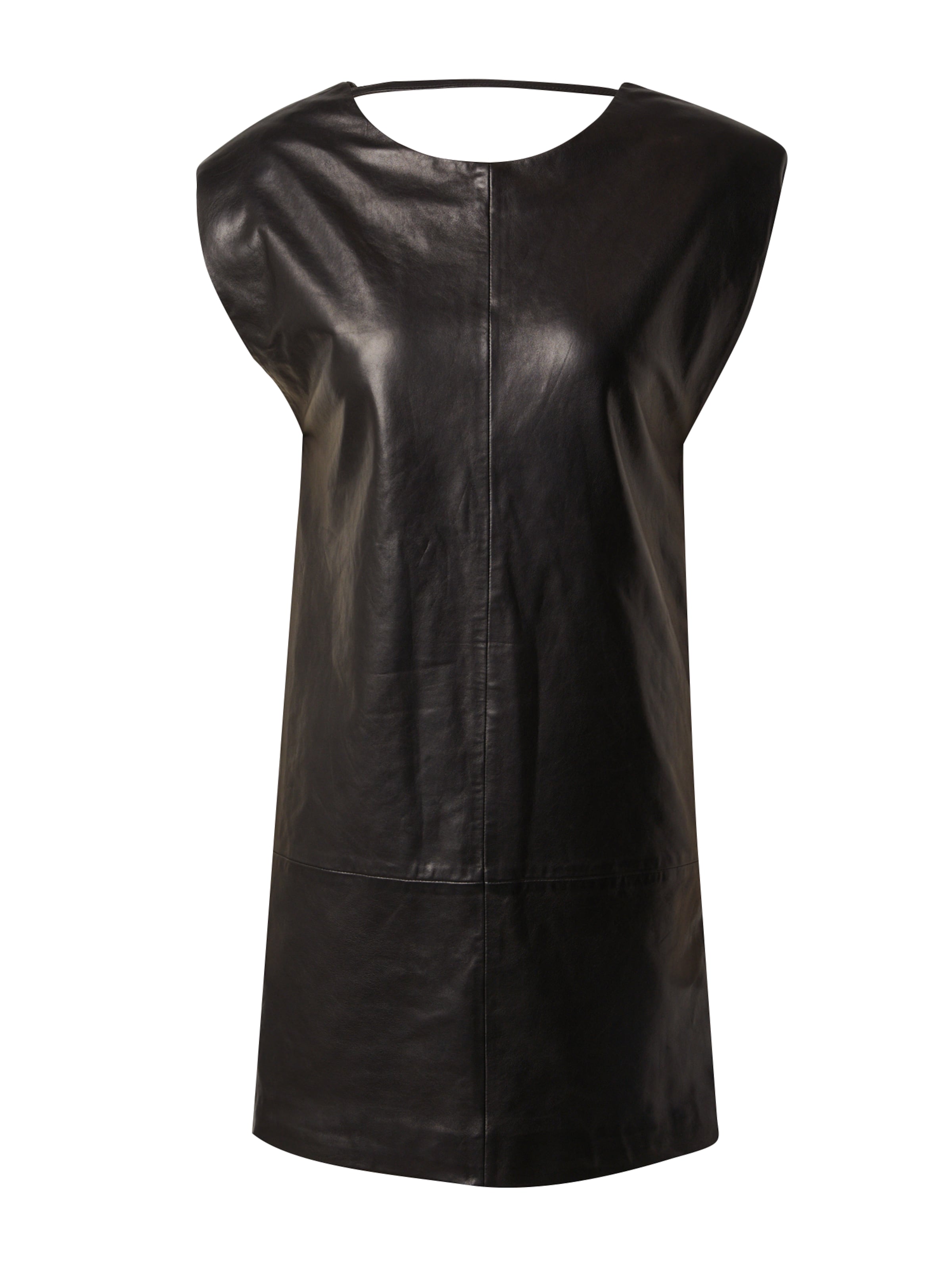 Rochie de la IRO pe negru: față