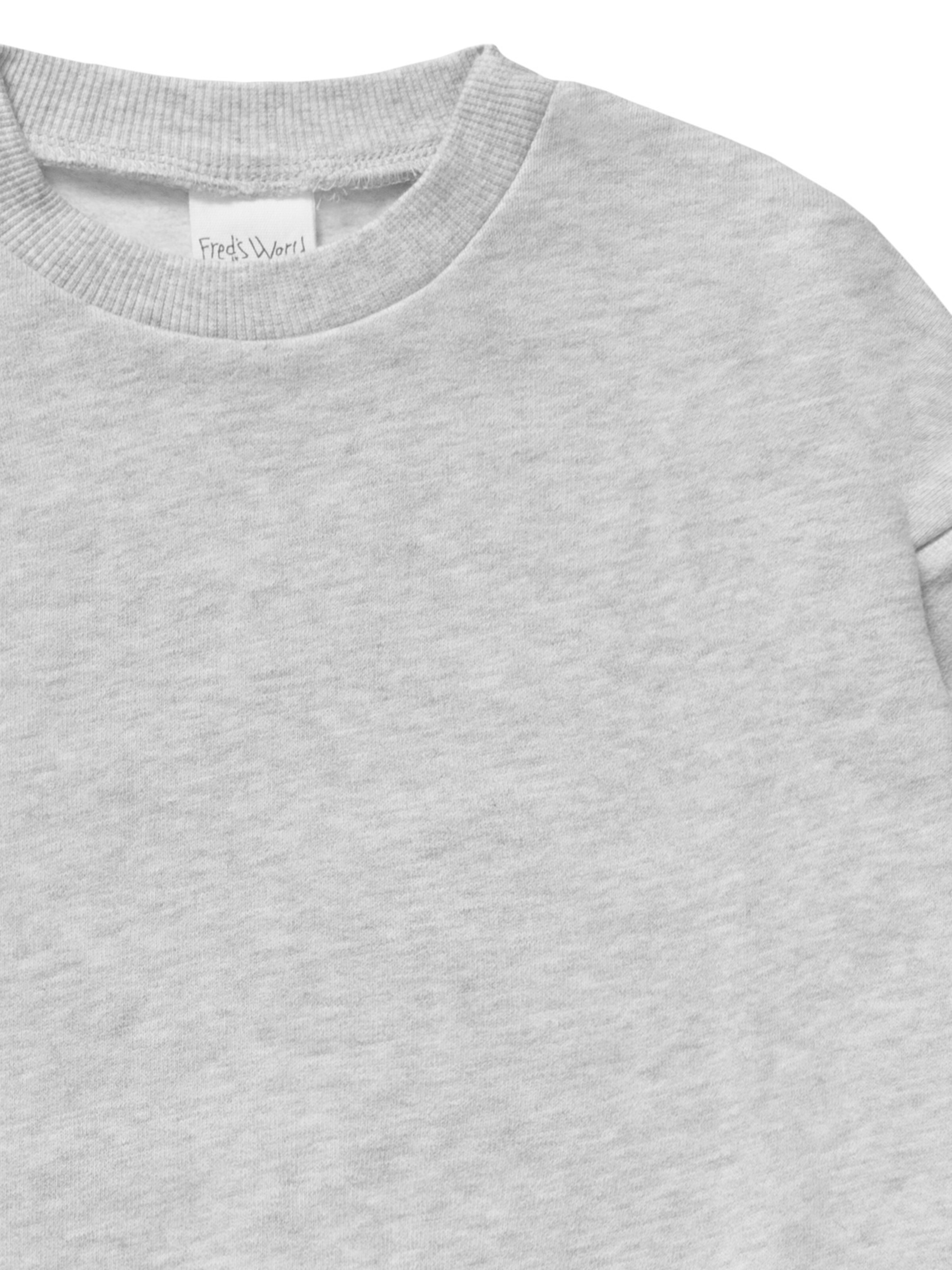 Felpa di Fred's World by GREEN COTTON in grigio