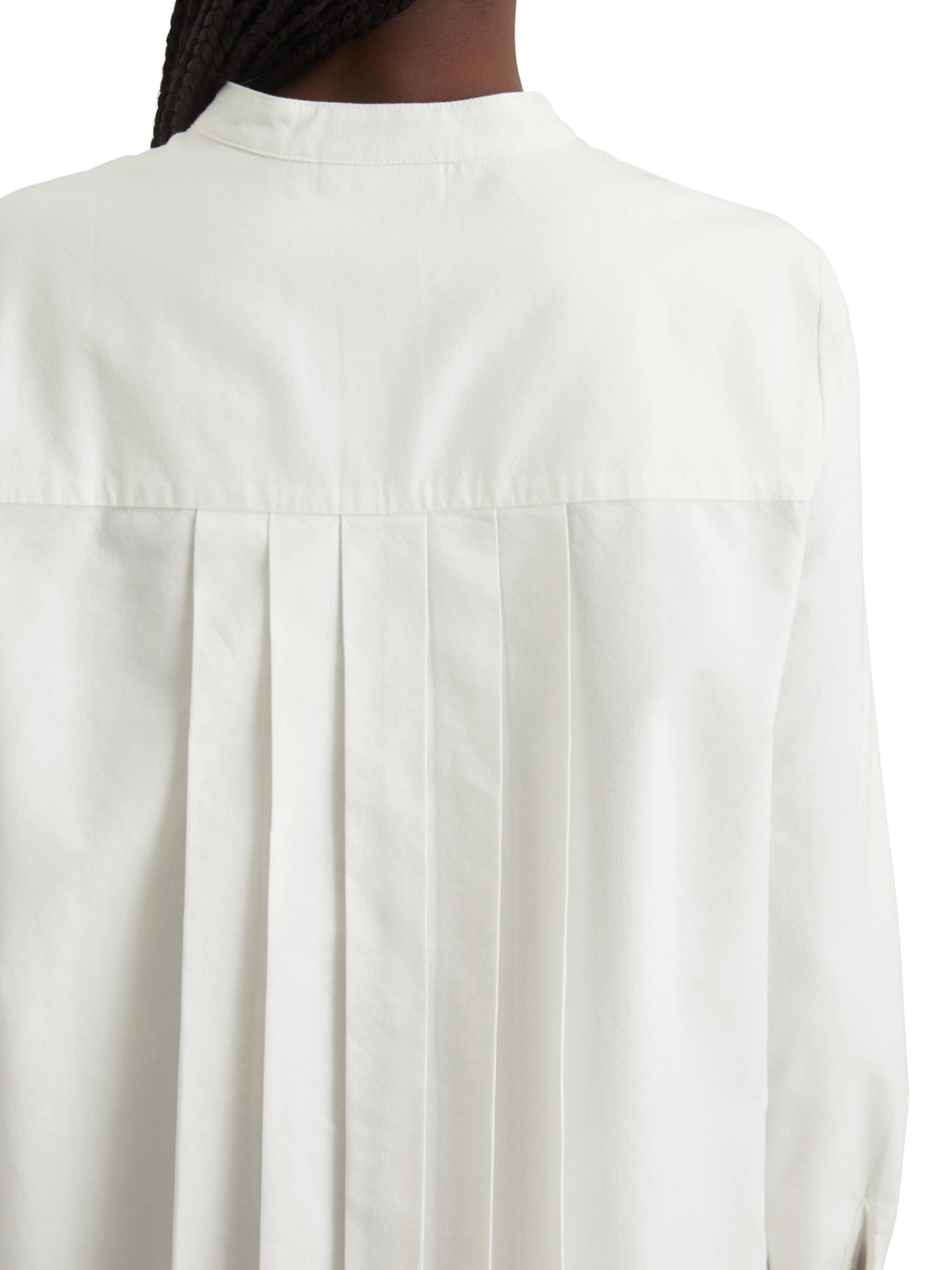 Marc O'Polo DENIM Bluse in Weiß