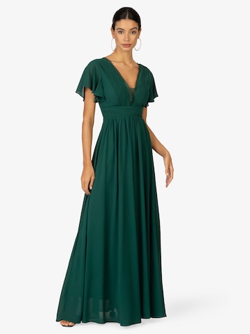 Robe de soirée Kraimod en vert : devant