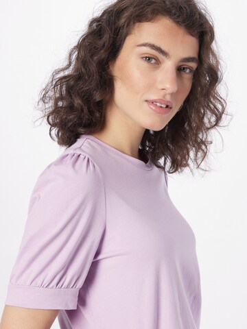 T-shirt 'KERRY' Aware en violet