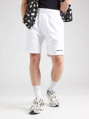 Pegador Loose fit Trousers in White: front