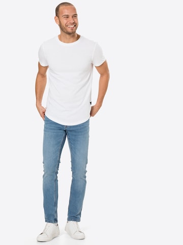 !Solid Slimfit Jeans 'Joy' in Blauw