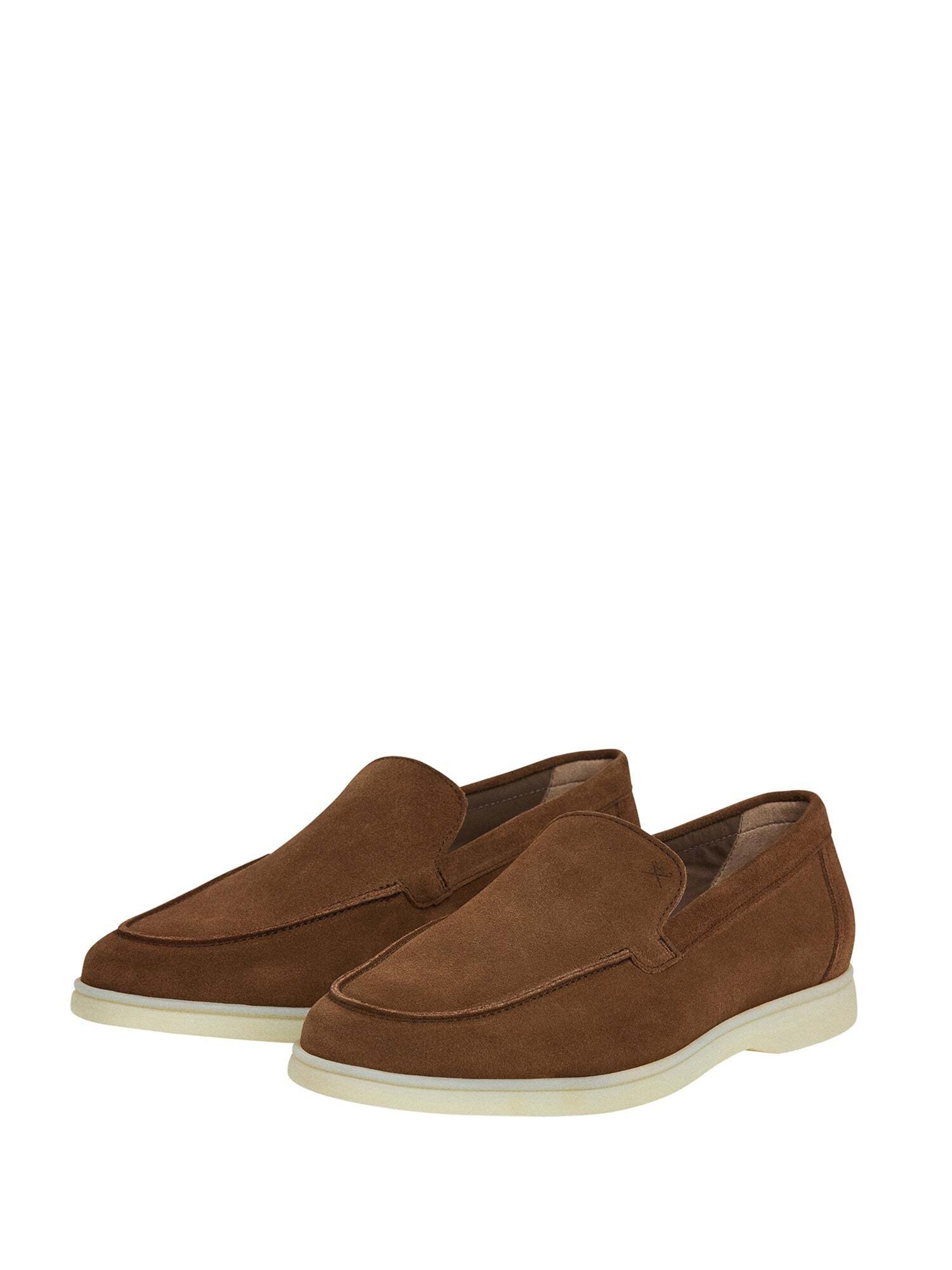 Mocassin 'Martin' Hackett London en marron
