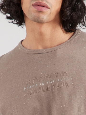 s.Oliver Shirt in Brown
