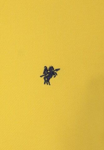 T-Shirt 'Christiano' DENIM CULTURE en jaune