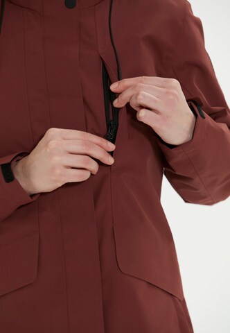 Whistler Winterparka 'Acer' in Rood