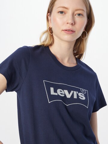 LEVI'S ® T-Shirt 'The Perfect' in Blau