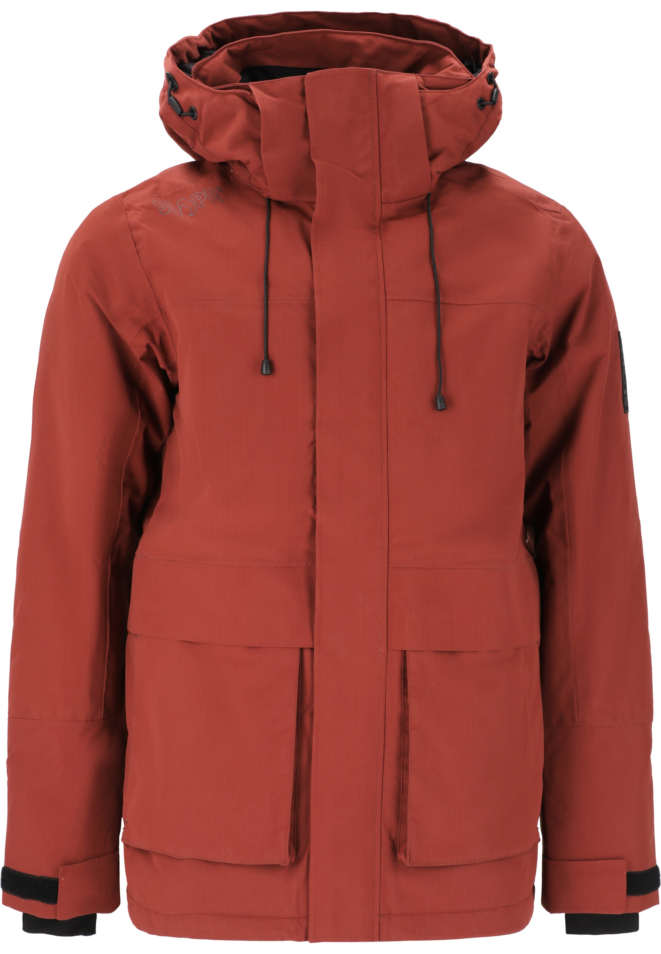 SLOPE Übergangsjacke in Rot: Vorderseite