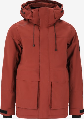 SLOPE Übergangsjacke in Rot: Vorderseite