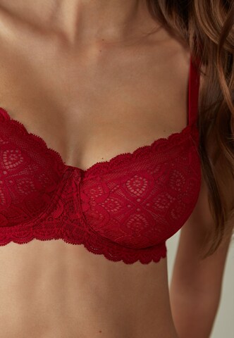 INTIMISSIMI Balconette BH in Rot