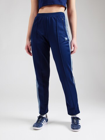 ADIDAS ORIGINALS - regular Pantalón 'BECKENBAUER' en azul: frente