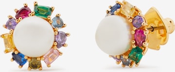 Kate Spade - Pendientes en oro: frente