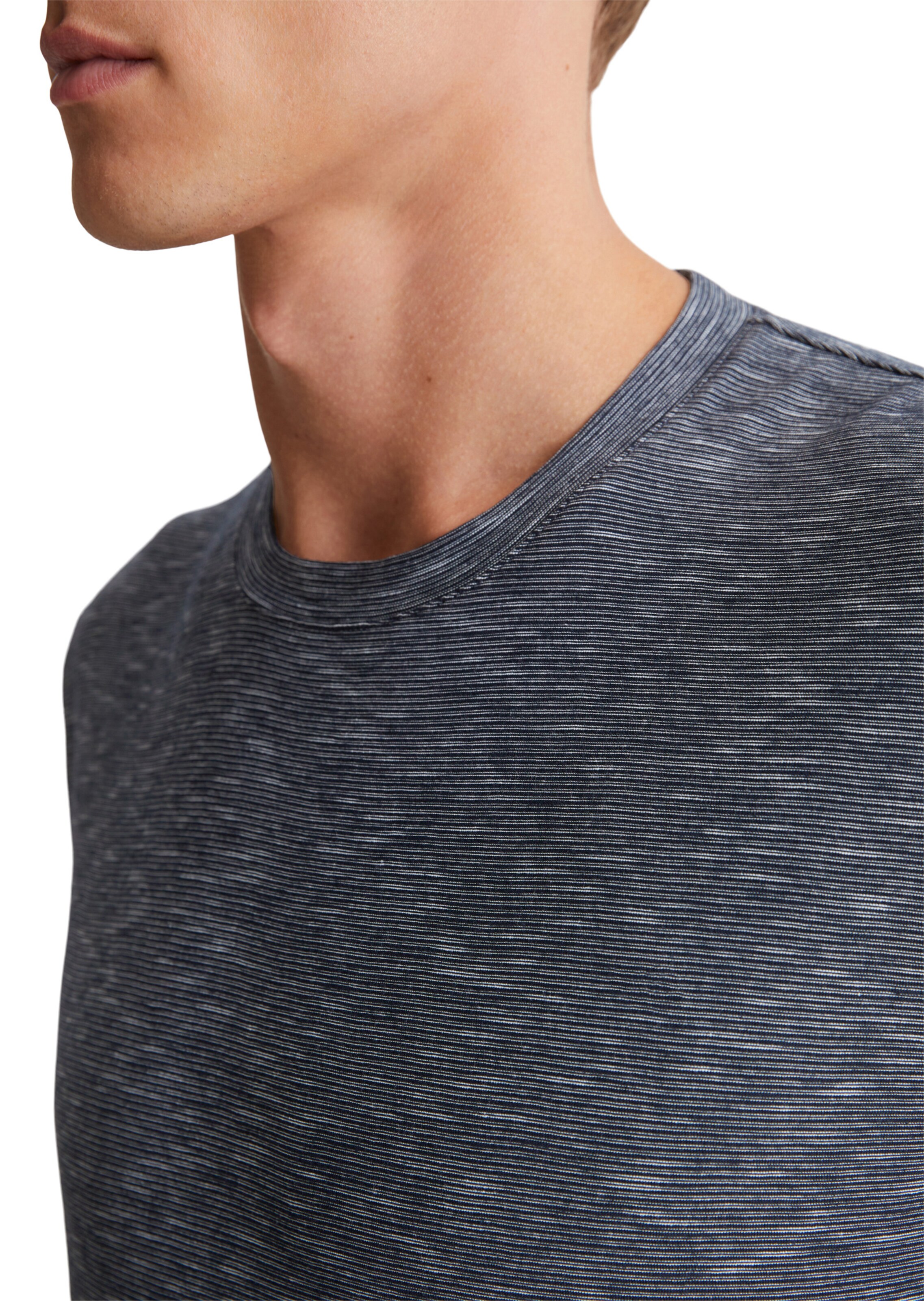 Marc O'Polo T-shirt in Blau