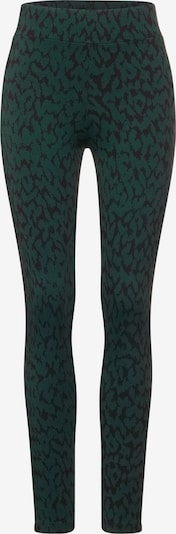 STREET ONE Leggings en vert, Vue avec produit